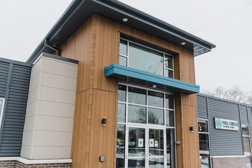 Work building exterior